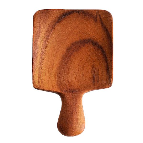 ギフト包装不可ネコポス便（全国一律350円）　名称  ちびとりサイズ 約72mm×45mm材質 チーク材販売者 杉山園茶舗