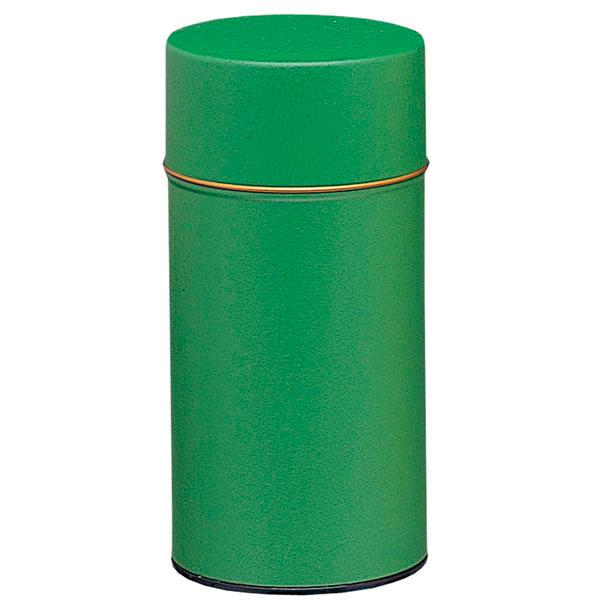 ギフト包装不可名称  茶筒内容量 300ｇ用サイズ  φ82mm×Ｈ175mm 材質 ブリキ缶（印刷缶）販売者 杉山園茶舗