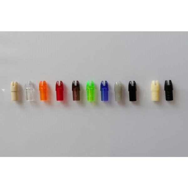 ジュラルミン矢用のプラスチック筈です。1913シャフト用、2014・2015シャフト共用の２種類ございます。１個あたりの価格です。◆こちらの商品はクリックポストにて発送可能です。サイズの小さい商品ですので、何個ご注文いただいてもクリックポス...