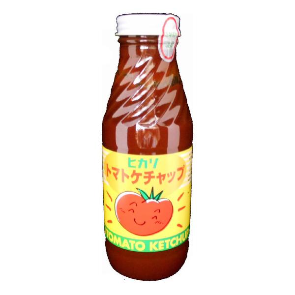 アメリカ産の有機トマトと国内産特別栽培トマト、国内産有機玉ねぎ・にんにくで作った、トマトの風味を堪能できるケチャップです。・発売元：光食品・原材料：トマト、糖類(砂糖、麦芽水飴)、醸造酢(米酢)、食塩、たまねぎ(有機)、にんにく(有機)、香...