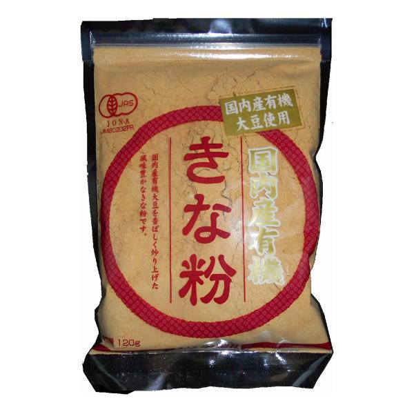 国内産有機大豆を使用した有機ＪＡＳ認定（ＪＯＮＡ）の商品です。大豆を丹念に焙煎し、粉末にしていますので、香りは格別です。・発売元：ムソー・原材料：有機大豆（国内産）・特定原材料等　28品目：大豆・関連ワード　有機 国内産 大豆 ＪＡＳ認定 ...