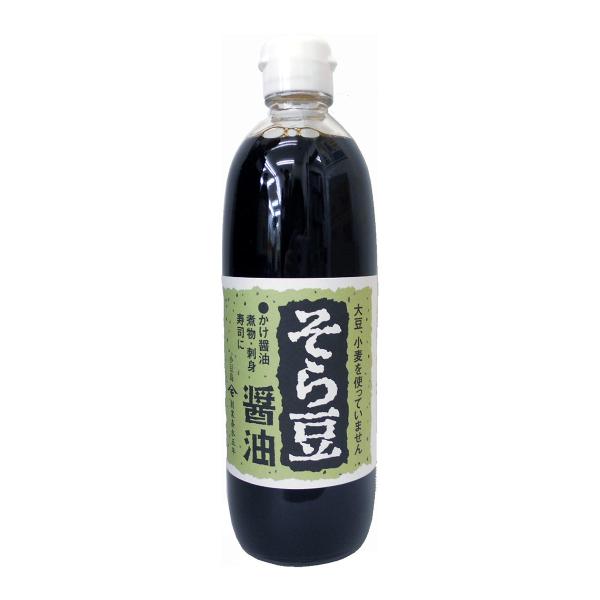 そら豆醤油　500ｍｌ