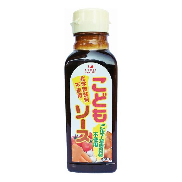 特定原材料等28品目を使用していないソースです。化学調味料も使用していない自然の旨みを凝縮した美味しいソースです。内容量も200mlでとても使いやすくなりました。・発売元：辻安全食品・原材料：糖類(砂糖(国内製造)、果糖ぶどう糖液糖)、野菜...