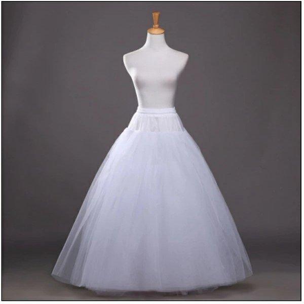 パニエ ワイヤーなし ボリューム 大人 フリーサイズ Aライン ロング 4層 ウエディングドレス用パニエ Baton 杉矢田松 通販 Yahoo ショッピング