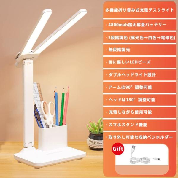 リモコン付き調色調光LEDデスクライト 調色調光LEDデスクライト リモコン付き｜Yahoo!フリマ（旧PayPay