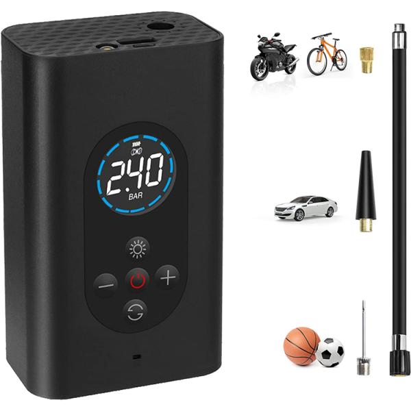 コンプレッサー エアコンプレッサー 空気入エアーポンプ スマートエアポンプ充電式 電動エアーポンプ 電動空気入れ 電動エアコンプレッサー USB充電式