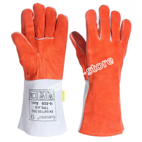 【溶接工の防熱商品専門工場の耐熱手袋】●この商品は本来、溶接工の防熱商品専門工場が溶接工のために制作した、耐熱グローブです。●過酷な溶接作業のための耐熱手袋ですから、焚き火・暖炉・バーベキュー・ダッチオーブンの耐熱グローブとしては十分すぎる...