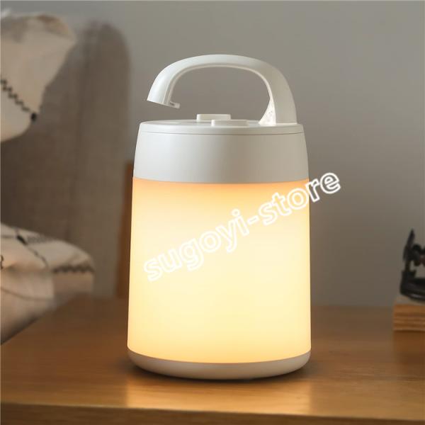 【タッチコントロール・多機能リモコン両対応】このベッドサイドランプはタッチセンサー式なので、指先でボタンを触れるだけで電源オン/オフ、色温度、無段階調光をコントロールできます。さらに、全て操作できる多機能リモコンを付き、手元で自動消灯タイマ...