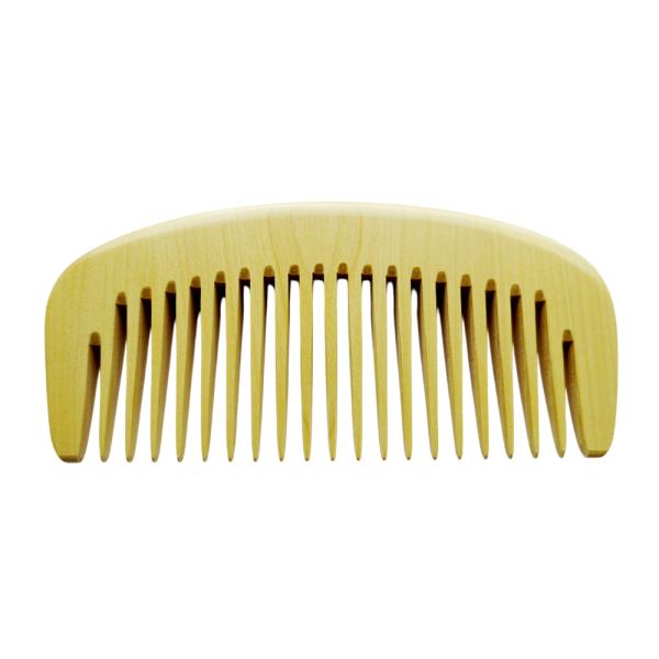 田中つげ工芸　和泉櫛　つげ櫛　牡丹　薩摩つげ　パーマ櫛　未使用品✨ 即納品】薩摩つげ櫛 パーマ櫛 かもじ櫛 3寸5分 21本歯 荒歯 3.5寸 三寸