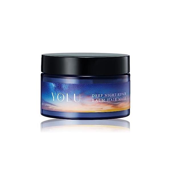 YOLU ヨル バームヘアマスク ディープナイトリペア 145g 夜間美容 バームヘアマスク ヘアパック ヘアトリートメント