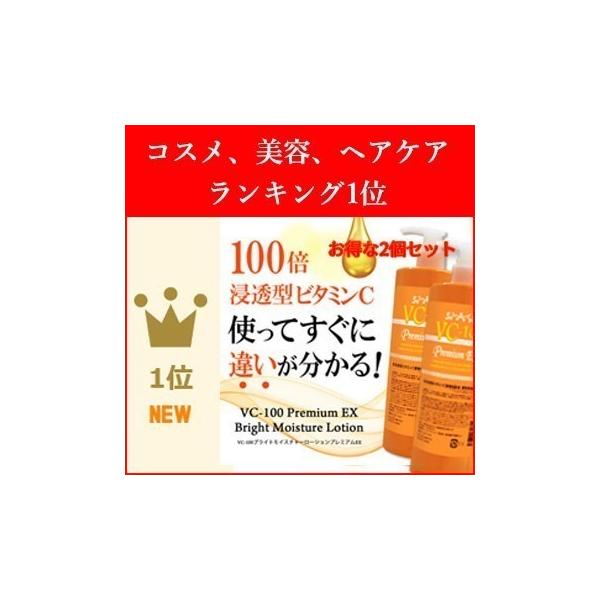 化粧水 美容液 ビタミンC誘導体 100倍浸透型 VC100 濃密保湿 500ml 2本セット ビタミンCコスメ 宅配便専用 送料無料