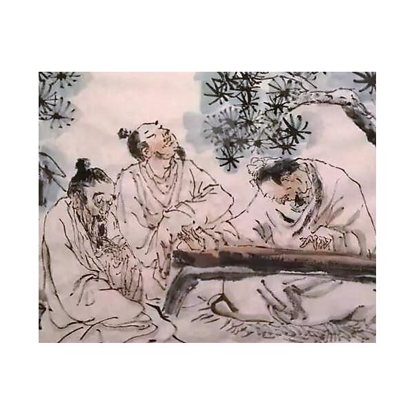 水墨画と禅野宴潘梦禅女流画家 Buyee 日本代购平台 产品购物网站大全 Buyee一站式代购bot Online