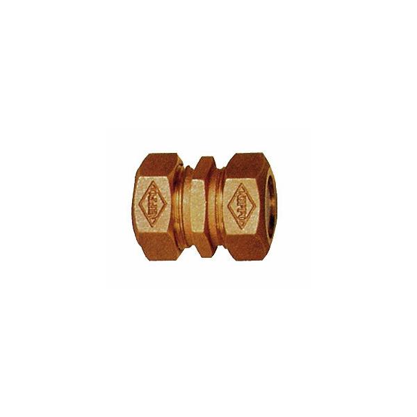 水道用1種用 ポリエチレン管金属継手 ソケット NPJX-S 13