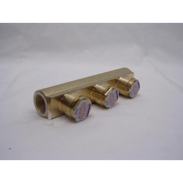 オンダ製作所 ダブルロックヘッダー (分岐数3口) WH-2003-13-S