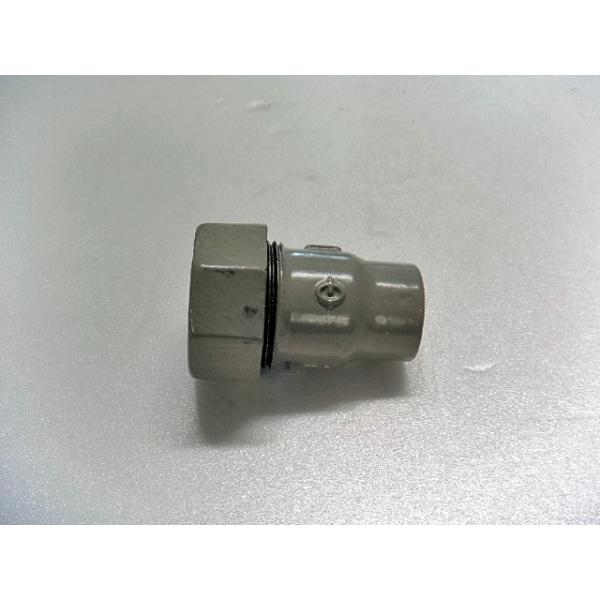 リケン LAカップリング HI-LAマルチ型 めすアダプター(コマコート品) 3/4