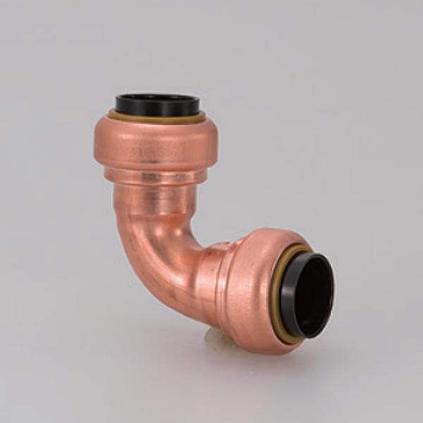 テクタッチ TF エルボソケット 15.88x15.88 L 銅管 継手 差し込むだけ