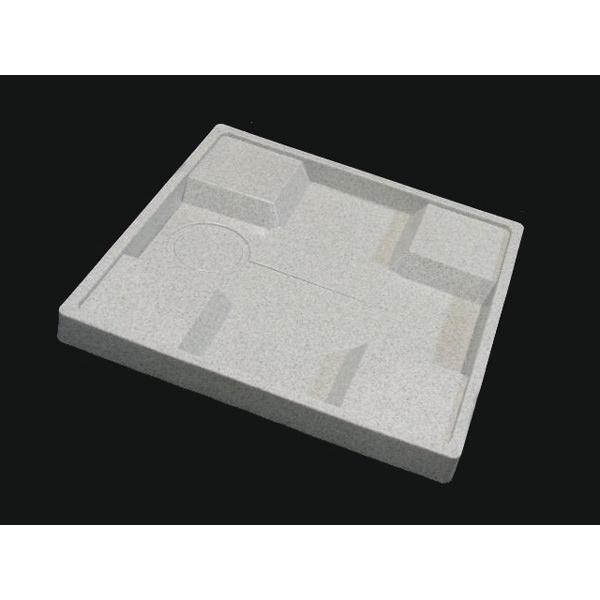 洗濯機用防水パン 穴なし 6464 スノーホワイト : 水道快適でいこ屋