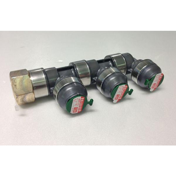 オンダ製作所 5E型回転ヘッダー(分岐数3口) WH1-5E04 : 水道快適でいこ 