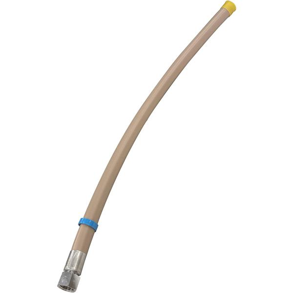 都市ガス用　給湯器　強化ホース　台座付き suido-158yh_f40193