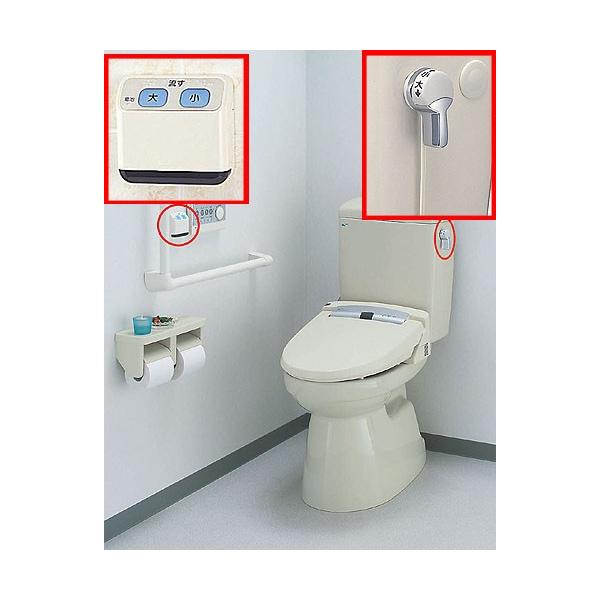 LIXIL,INAX,トイレ自動洗浄ユニット,流せるもん(INAXW節水/Eco6他便器用)CWA67B