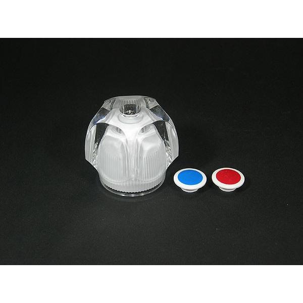INAX LIXIL,INAX,A-080,開閉ハンドル,ツーハンドル混合栓用(透明