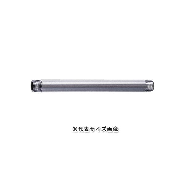 大便フラッシュバルブ用給水管(呼び25A用,長さ550mm,両端R1テーパー