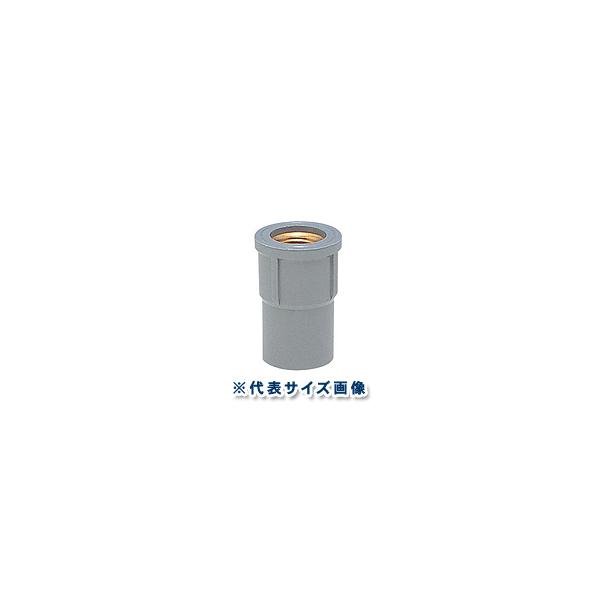 給水用,TS水栓ソケット(呼び16A×Rp1/2金属ネジ)硬質塩化ビニール 給水用,TS水栓ソケット(呼び16A×Rp1/2金属ネジ)硬質塩化ビニール