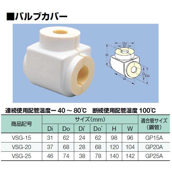 配管保温材,イノアック パイプガード用バルブカバー,硬質ウレタンフォーム配管保温保冷材(鋼管15A用,汎用バルブ用)VSG-15 :vsg-15:水道屋さん - 通販 - Yahoo!ショッピング 配管保温材,イノアック パイプガード用バルブカバー,硬質ウレタンフォーム配管保温保冷材(鋼管15A用,汎用バルブ用)VSG-15 :vsg-15:水道屋さん - 通販 - Yahoo!ショッピング