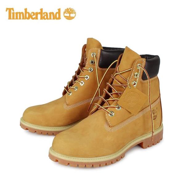 ティンバーランド 6インチ プレミアム ウォーター プルーフ Timberland ブーツ ウィート ヌバック 10061 メンズ ワークブーツ 防水 シューズ
