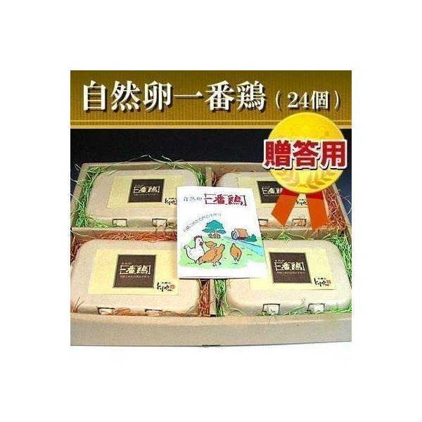 【送料無料】当店の卵は完全放し飼いにこだわった卵で、広々とした運動場で元気に走り回っている鶏さんの卵をお届けします。テレビでも『究極の卵』と紹介された自慢の自然卵です。商品内容：自然卵20個詰め贈答ケース入り（＋破損保障分4個）賞味期限：2...