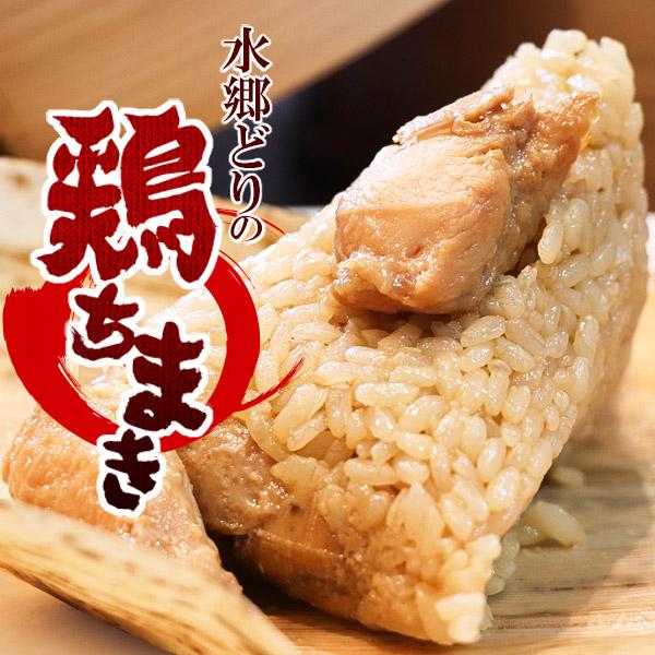 水郷のとりやさん ちまき10個セット 水郷どりの鶏ちまき（10個