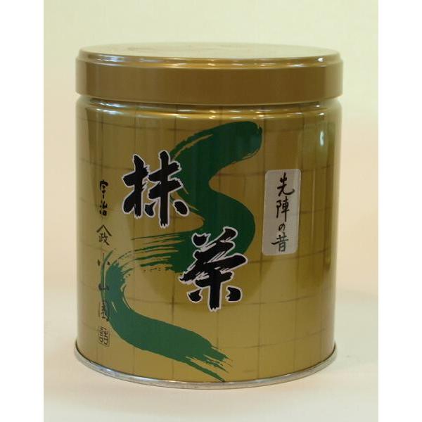 宇治抹茶 先陣の昔 300g缶 : すいぎょく園 - 通販 - Yahoo