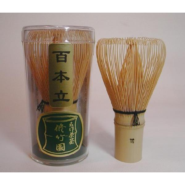 茶筅100本立　中国製