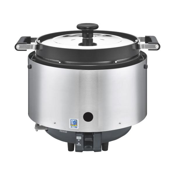 【リンナイ】ガス炊飯器 RR-200CF プロパンガスLPG 業務用 リンナイ 業務用ガス炊飯器 RR-200CF-LPG 普及タイプ 内釜フッ素