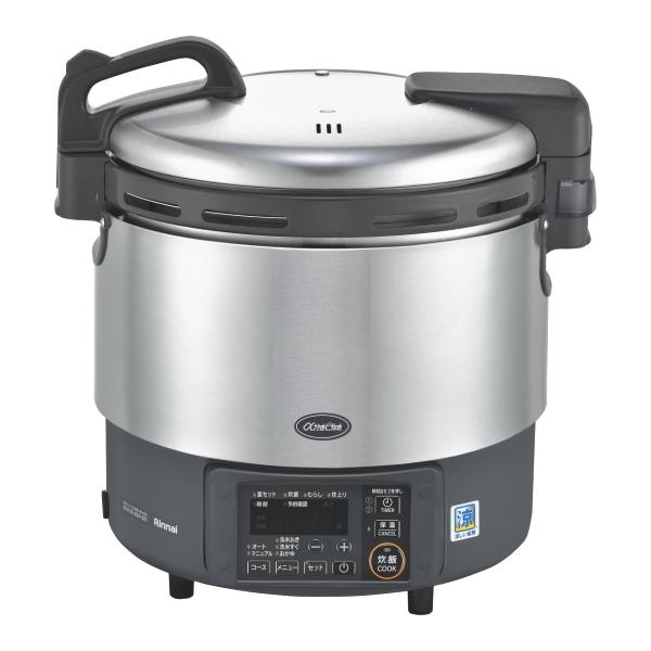 ✨即日発送✨ リンナイ 業務用炊飯器 LPガス用 RR-30G1 αかまど炊き 普及タイプ：ラインアップ － リンナイ