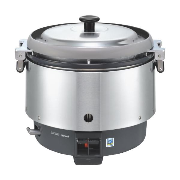 リンナイガス炊飯器 6L(3.3升) ③ リンナイ 業務用ガス炊飯器 RR-S300CF-B 3升炊(6L) 涼厨 内釜フッ素
