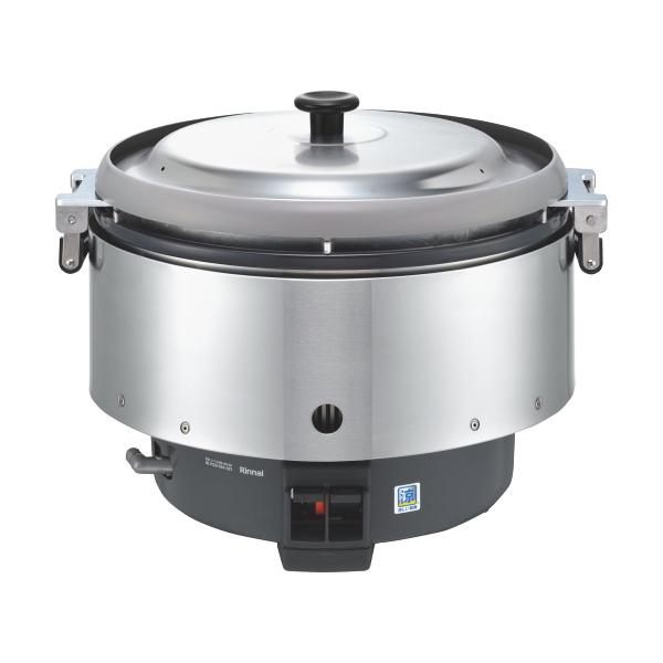 リンナイ（Rinnai） 業務用ガス炊飯器 RR-S500CF 5升炊(9L) 涼厨 内釜