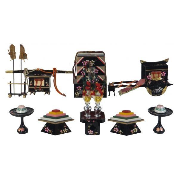 【新品未使用】ひな人形 単品 部品売り 前飾道具 六品道具 ひな道具 ひな人形 ひな道具 単品 部品 売り 前飾道具 六品道具 新梅 128857