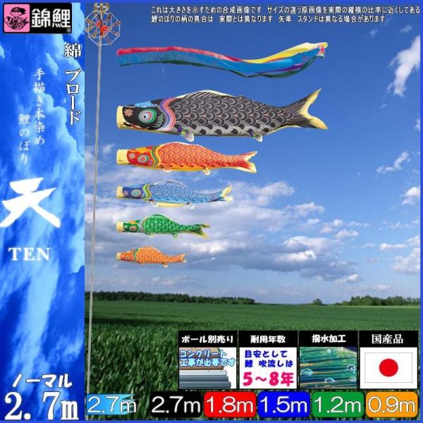 鯉のぼり2本セット ガーデンセット | 株式会社徳永こいのぼり