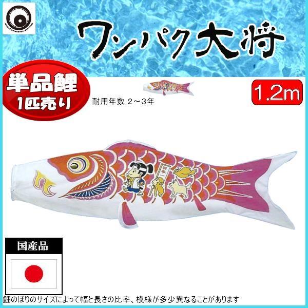 ベランダ用鯉のぼり☆ワンパク大将