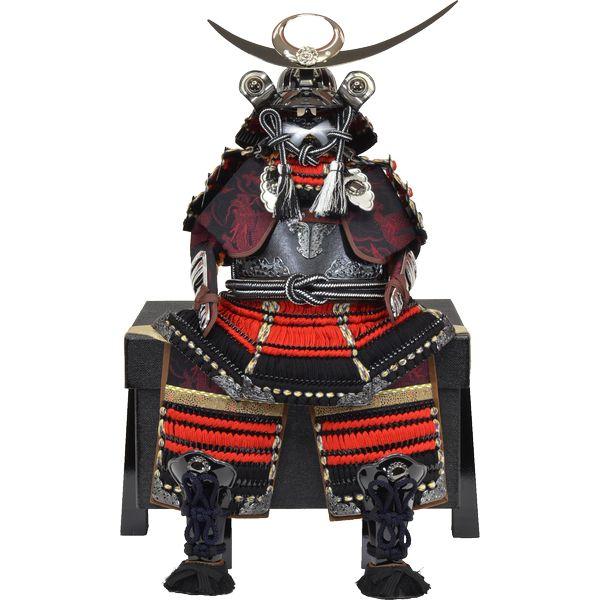 黒小札赤黒上杉 櫃付 145663 : 高田卸方屋 - 通販 - Yahoo