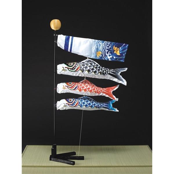 【展示品限り】鯉のぼり（室内用)　プチ座敷鯉物語　羽衣セット　80cm 展示品限り】鯉のぼり（室内用)プチ座敷鯉物語羽衣セット80cm