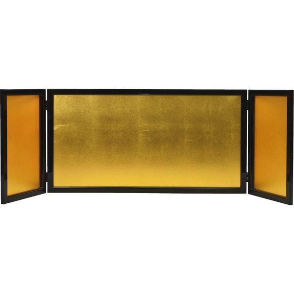 ひな人形 ひな道具 単品 部品 売り 三曲屏風 12号 金沢箔 159110