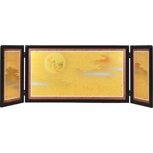 ひな人形 ひな道具 単品 部品 売り 三曲屏風 11号 春かすみ 160222