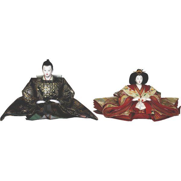 雛人形　親王飾り　新品　未使用　京八番 京七番親王 幸 05 175189 : 高田卸方屋 - 通販 - Yahoo!ショッピング