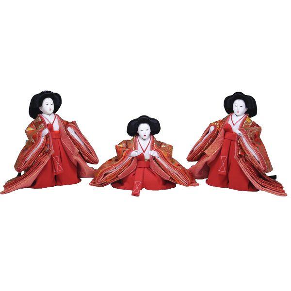 小三五 三人官女 197587 : 高田卸方屋 - 通販 - Yahoo!ショッピング