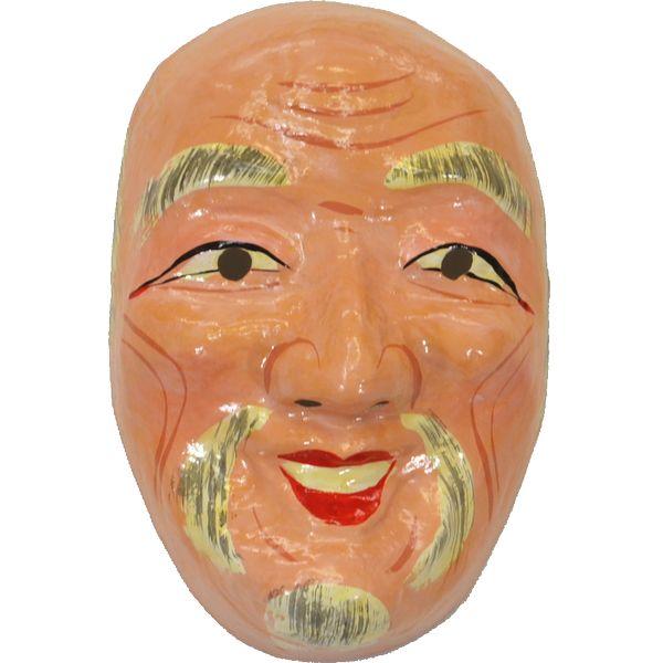 お面（笑い面） 楽天市場】 お面 > お面 笑面 : 祭すみたや