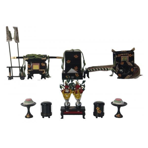 新品未使用】ひな人形 単品 部品売り 前飾道具 六品道具 ひな道具 ひな人形