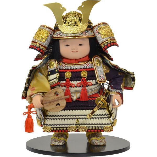 大将 鎧着出飾り 五月晴れ 高田卸方屋 通販 Yahoo ショッピング