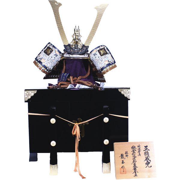 五月人形　25号兜「美濃」龍玉作 龍玉作美濃長鍬形25号-01 - メルカリ